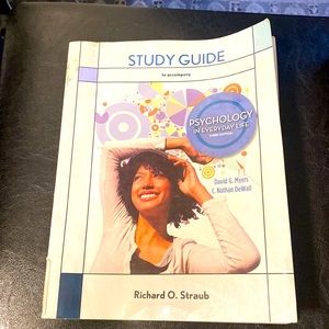 Study Guide for Psychology in Everyday Life by Richard O. Strain